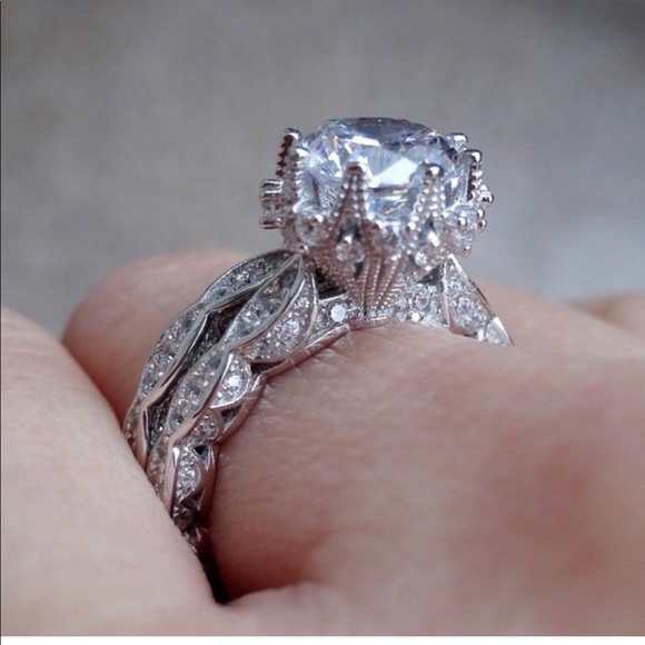 Wedding Ring Set - Picture 4 of 5